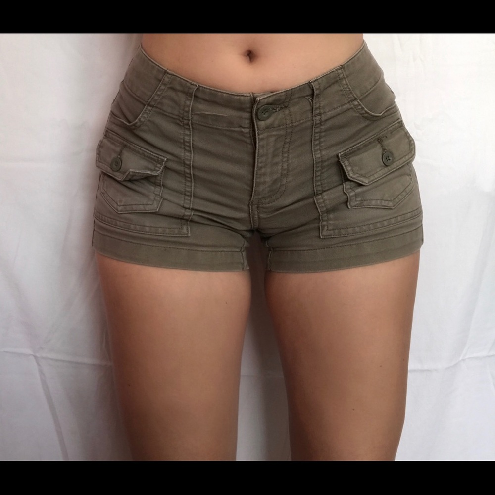TAN SHORTS / SOFT/ 100% COTTON/ OLD NAVY 🧚🏼‍♀️